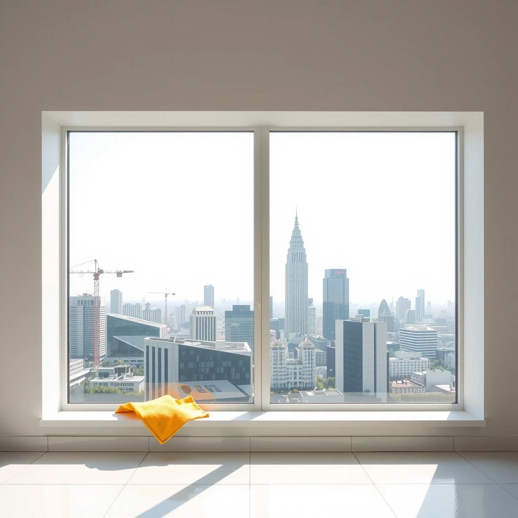 Window cleaning detail