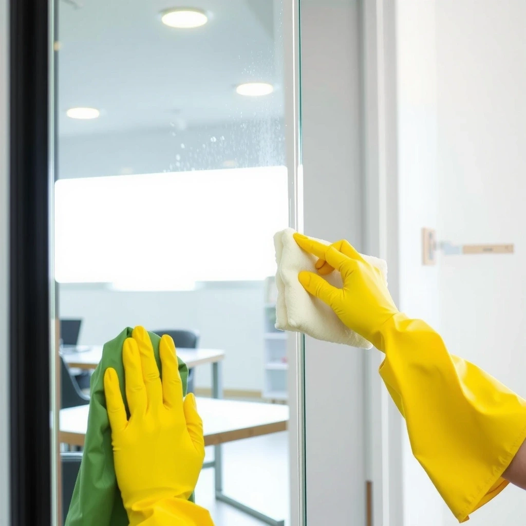 Quality cleaning detail