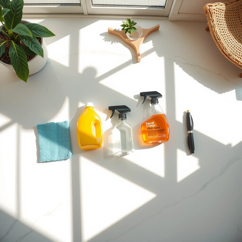 Professional cleaning tools composition